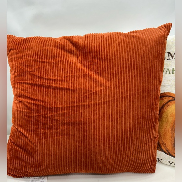 Autumn Fall Decorative Pillow Set of 4 - Picture 5 of 9